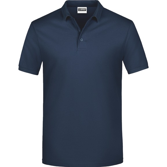 Work polo shirt - POLOSHIRT-J&N-PROMOPOLO-JN792-NVY-S