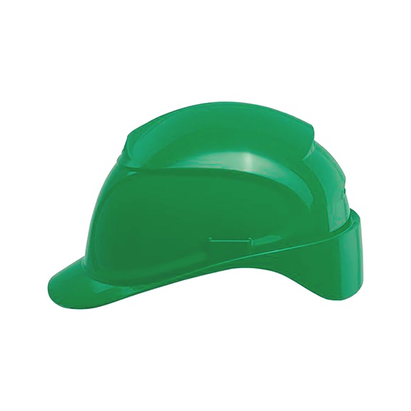 Hard hat uvex airwing E 9760 - PROTHELM-UVEX-AIRWING-E-GRUEN-9760420