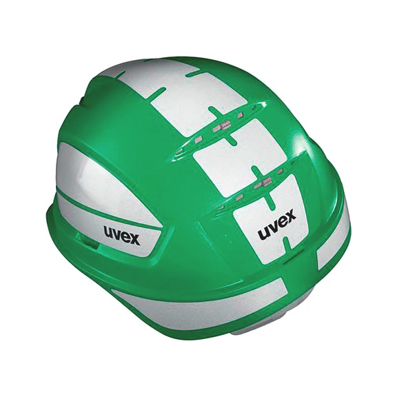 Casque de chantier Uvex Pheos B WR - PROTHELM-UVEX-PHEOS-B-WR-GRUEN-9772437