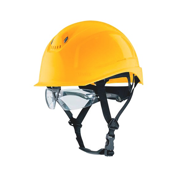 Hard hat uvex pheos S-KR - PROTHELM-UVEX-PHEOS-S-KR--GELB-9772160