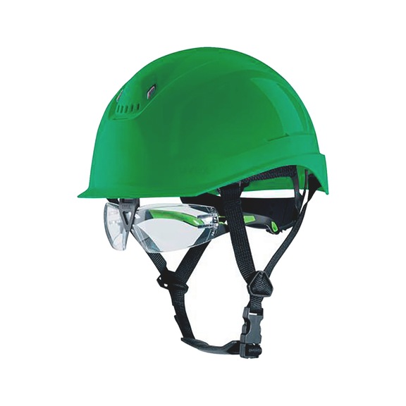 Hard hat uvex pheos S KR IES - HELMET-UVEX-PHEOS-S-KRIES-GRUEN-9772441