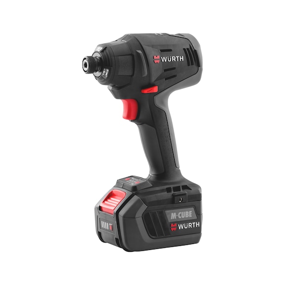 Cordless impact screwdriver ASS 18-1/4 inch COMPACT M-CUBE - 1