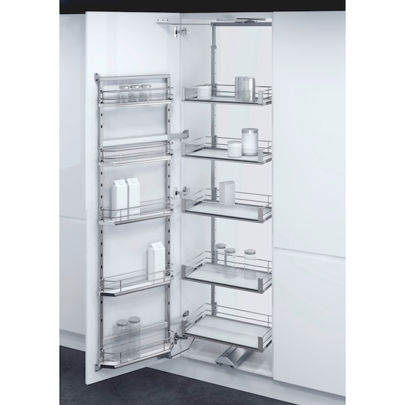 Basket set for wall cupboard pull-out VS TAL Gate Pro - 4