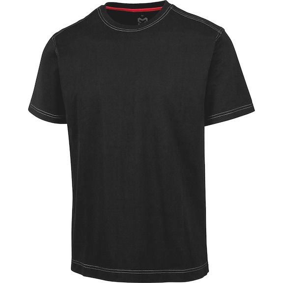 T-shirt Office en coton - T-SHIRT HEAVY COTTON BLACK S