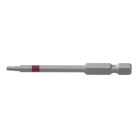 Embout de vissage AW<SUP>®</SUP> E 6.3 (1/4") - EMBOUT 6P 1/4 L.70MM AW10