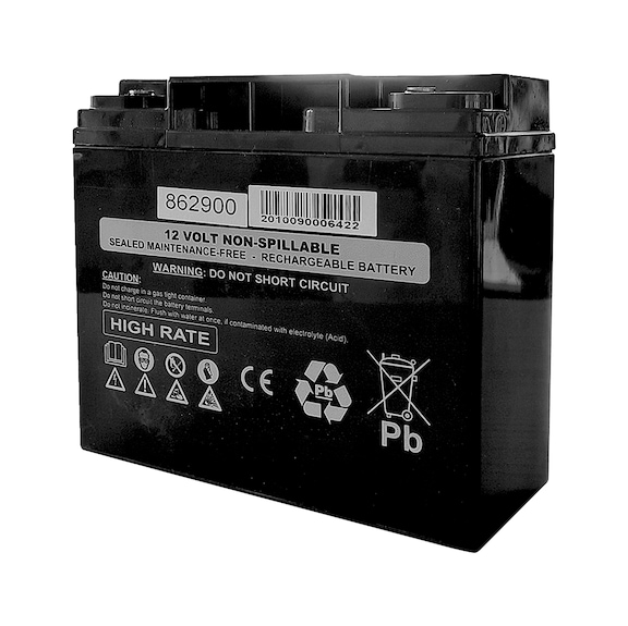 Reservebatterij voor accustarter