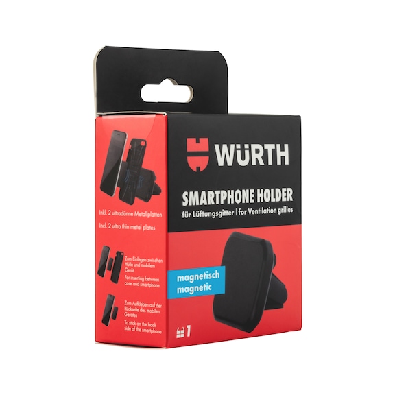 Mobile phone holder with magnet - 6