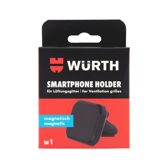 Mobile phone holder with magnet - 4