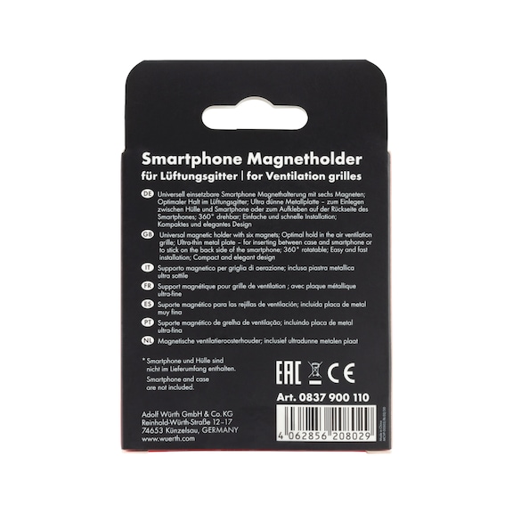 Smartphone Magnethalterung - 5