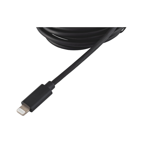 USB Daten- und Ladekabel - LADEKBL-F.LGHTNG-NYL-200CM