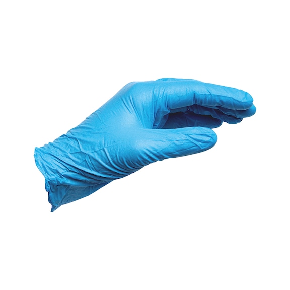 Nitrile disposable glove  Blue