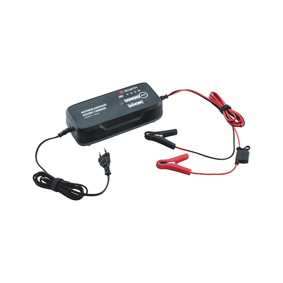 Vehicle battery charger, 12/24&nbsp;V 8&nbsp;A Lithium/lead 10–240&nbsp;Ah - 1
