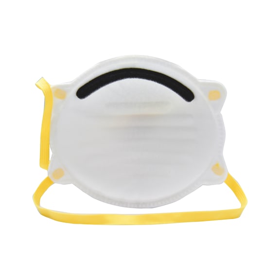 Disposable breathing mask FFP2 NR D without valve - BREAMASK-FLEX-EN149-FFP2