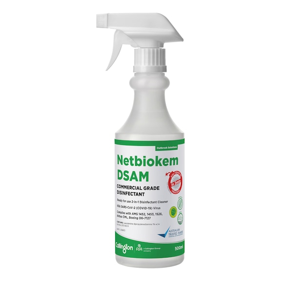 Netbiokem DSAM  Commercial Grade Disinfectant Cleaner