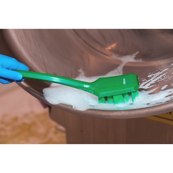 Hand brush with long handle Ultra Safe Technology - 3