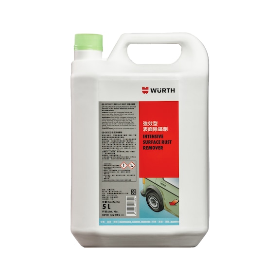 Surface rust remover - INTENSIVE-SURFACE-RUST-REMOVER-5L