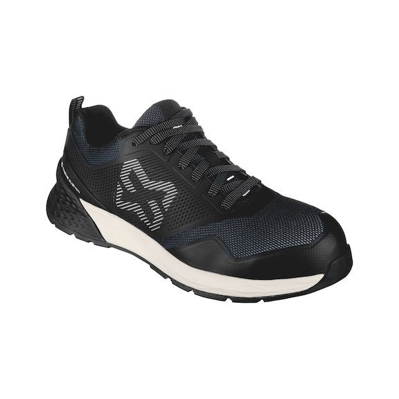Daily Race S1P low-cut safety shoes - SHOE DAILY RACE S1P BLACK/WHITE 35