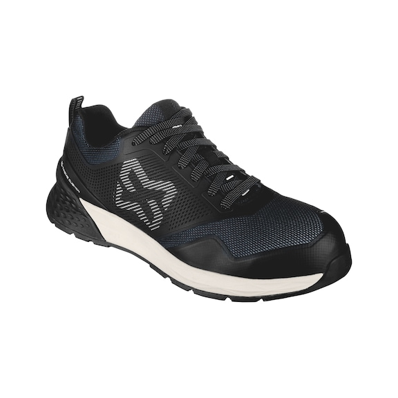 Chaussures de sécurité basses S1P Daily Race - BASKETS DAILY RACE S1P SRC NOIR/BLANC 39