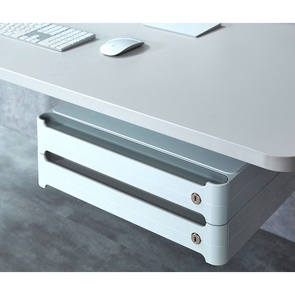 Schreibtisch Unterbau Schublade OrgaWork - 3