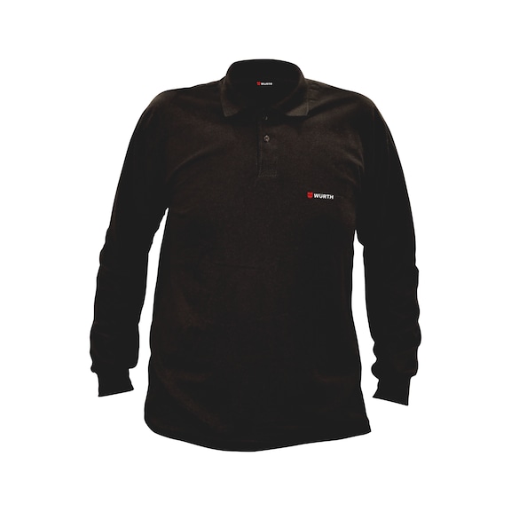 Polo shirt long sleeve SIENNA