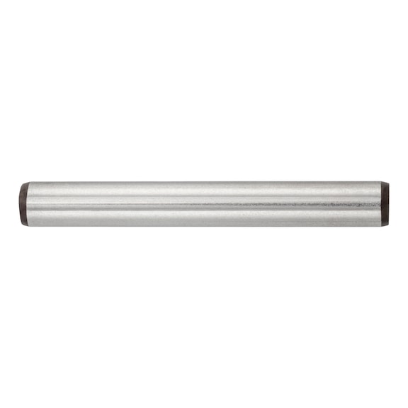 Zylinderstift gehärtet ISO 8734 Stahl blank, Typ A durchgehärtet, Toleranzklasse m6 - 1