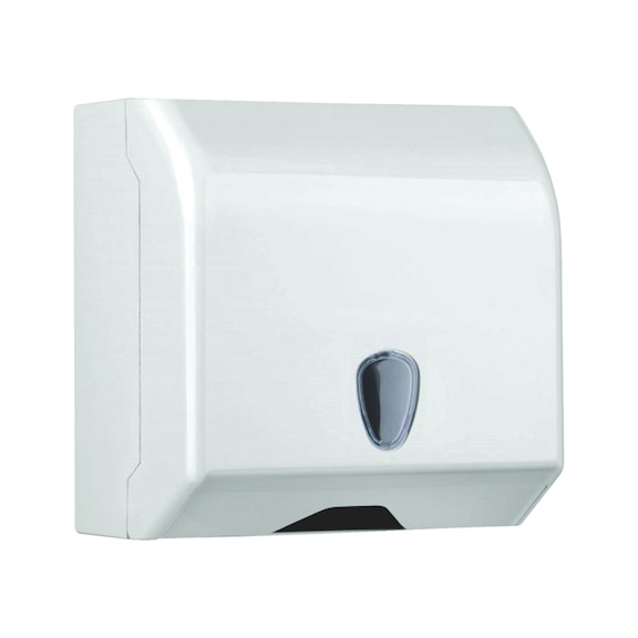 Folded paper towel dispenser Temca Racon Kappa MB