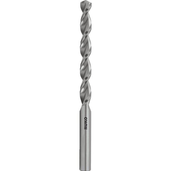Twist drill HSCo plain DIN 338 40° Ruko - DRL-SPRL-RUKO-229011-DIN338-D1,1