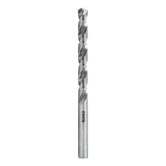 Twist drill bit, metal Ruko DIN 338 type VA HSCo plain 36° - DRL-SPRL-RUKO-215047Z-DIN338-D4,7