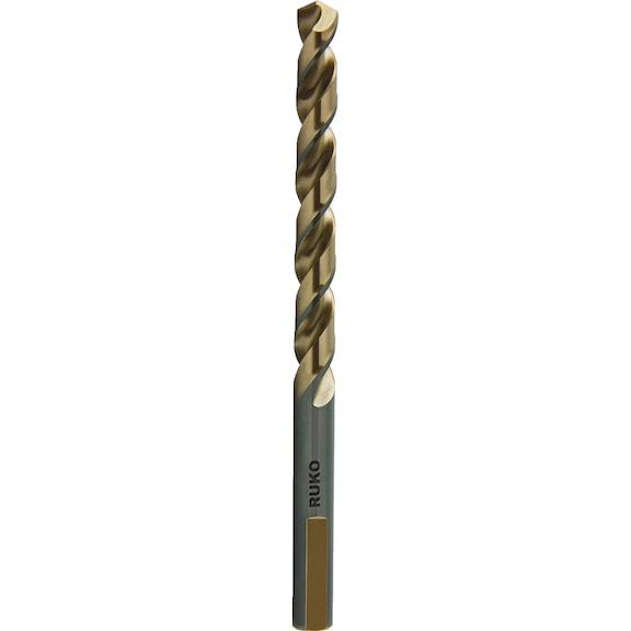 Twist drill HSCo golden/SO DIN 338 Ruko - DRL-SPRL-RUKO-228020-DIN338-D2