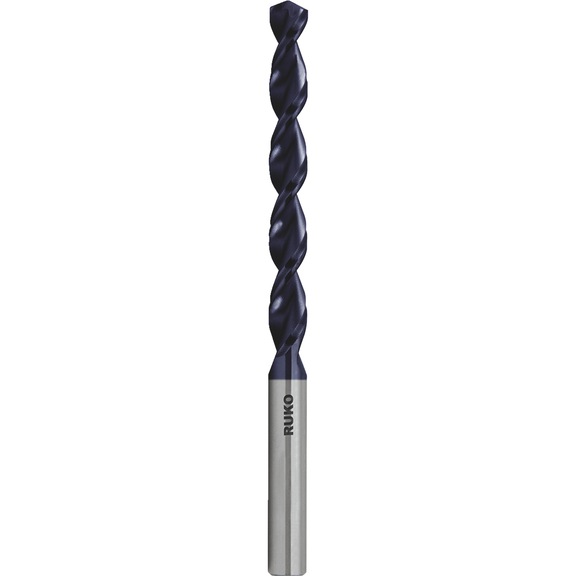 Twist drill bit HSS-G TiAlN DIN 338 Ruko - DRL-SPRL-RUKO-258079F-DIN338-TIALN-D7,9