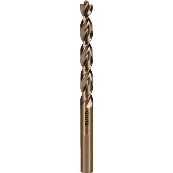 Twist drill HSS-G golden DIN 338 Ruko