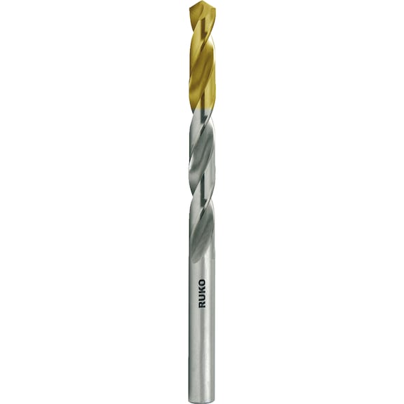 Twist drill bit, metal Ruko DIN 338 HSS-G BLK/TiN - DRL-SPRL-RUKO-2501035T-DIN338-TIN-D3,5