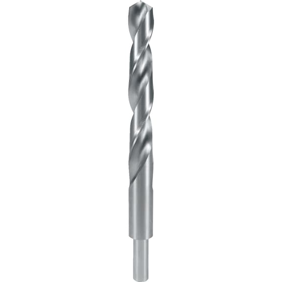 Spiralbohrer Metall Ruko DIN 338 HSS-G blank abgesetzter Schaft - BO-SPRL-RUKO-2004120-DIN338-D12