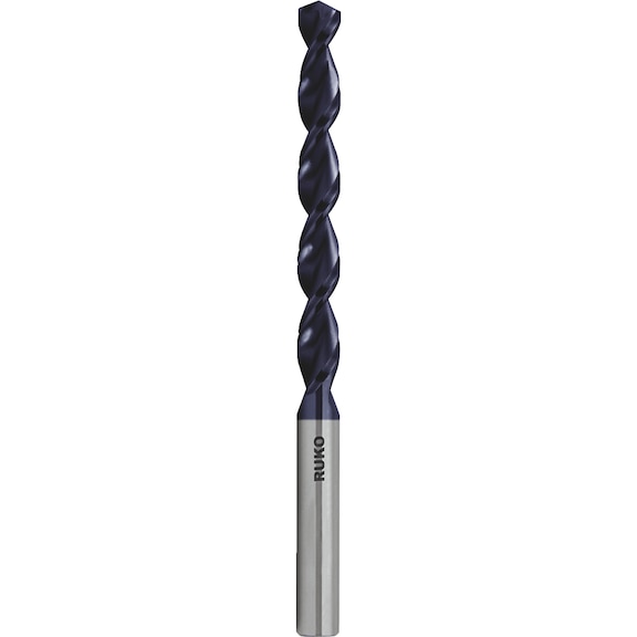 Twist drill bit, metal Ruko DIN 338 HSS-G TiAlN inch