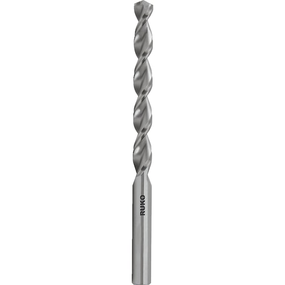 Twist drill bit, metal Ruko DIN 338 UTL 3000 HSCo plain inch - DRL-SPRL-RUKO-229813-DIN338-D1/4ZO