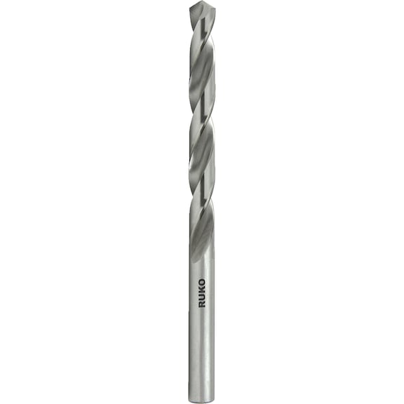 Twist drill HSS-G plain DIN 338 118° inch Ruko