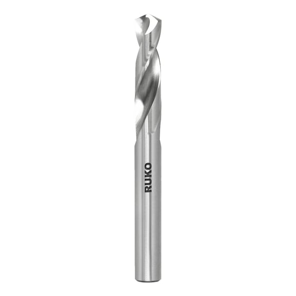 Twist drill HSCo plain DIN 1897 Ruko