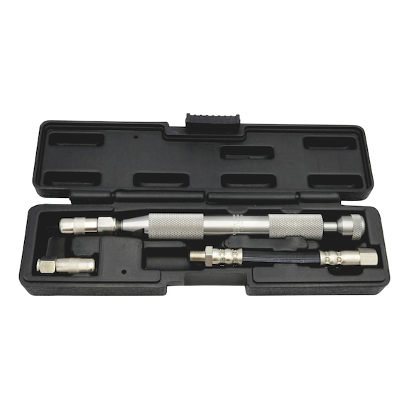 Lubrication connection cleaning set - 1