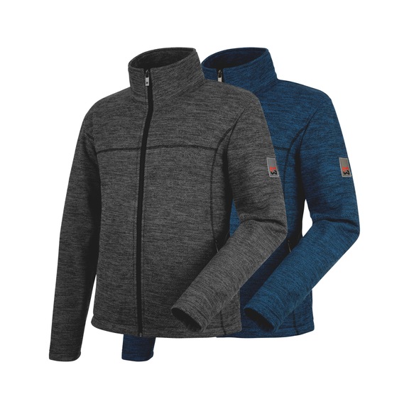 Veste De Travail Würth MODYF - 100% Coton, Grise, Poches Multiples, Poignets Ajustables, Dos Rallongé