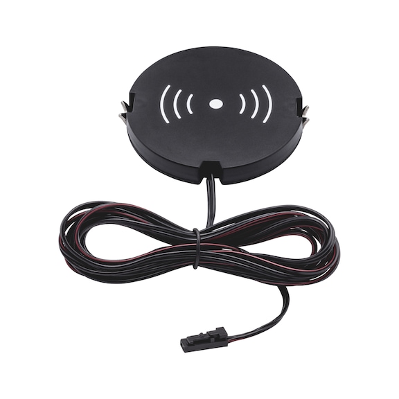 Wireless charger 12 V, invisible mounting - 1