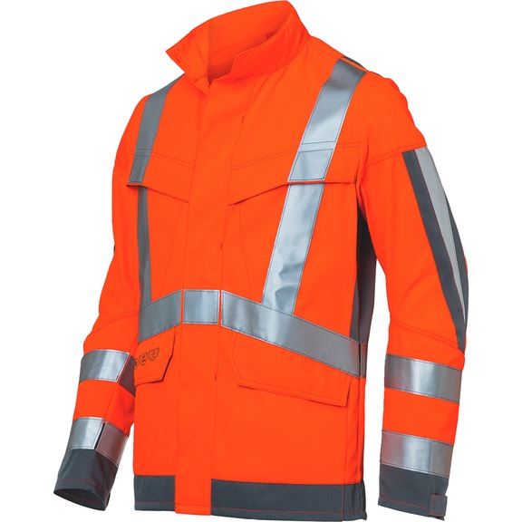 High-visibility jacket - JACKET-KUEBLER-PROT-HV-13938345-3797-64