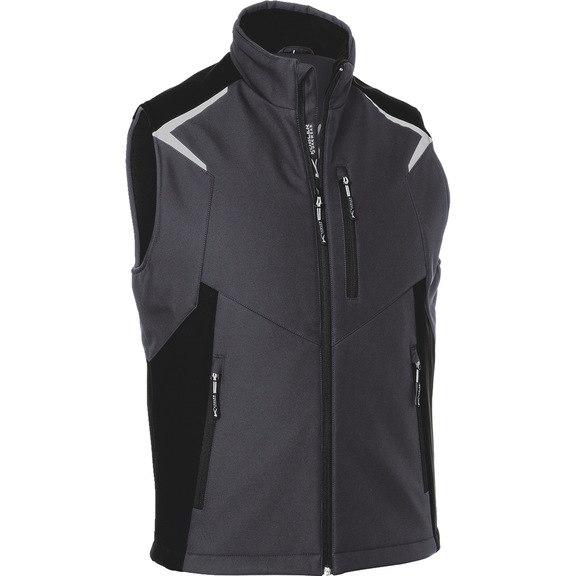 Work vest - VEST-KUEBLER-WEATHER-71255375-9799-M