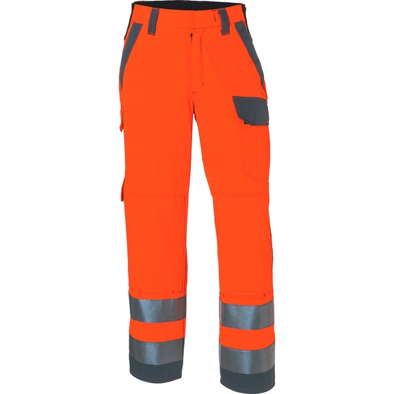 High-visibility trousers Kübler Protectiq High Vis 2394 8420 - PANTS-KUEBLER-PROT-HV-23948420-3797-24