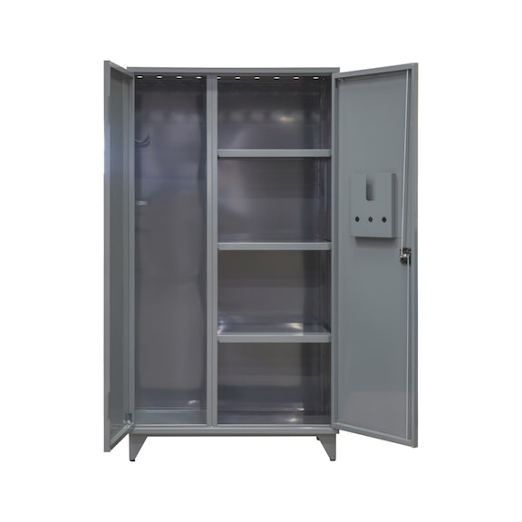 CPS system cabinet with two sections - WNGDRCAB-GREY-ST-1900X543X1000MM