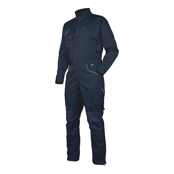 Stretch X overall - COVERALL STRETCH X NAVY S