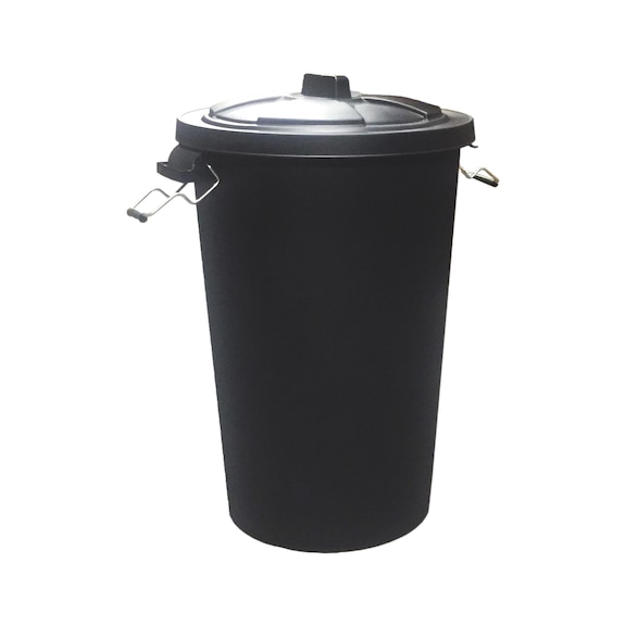 Waste container - DSTBIN-PP-BLACK-80LTR