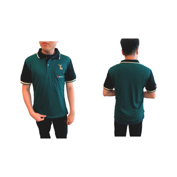 Wurth Polo Suitable for a normal workday or a day of golf! - TOP-WURTH2020-SIKADEER-POLOSHT-GREEN-M