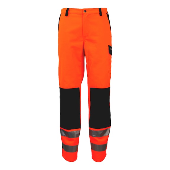 High-visibility trousers Asatex PTW-HON