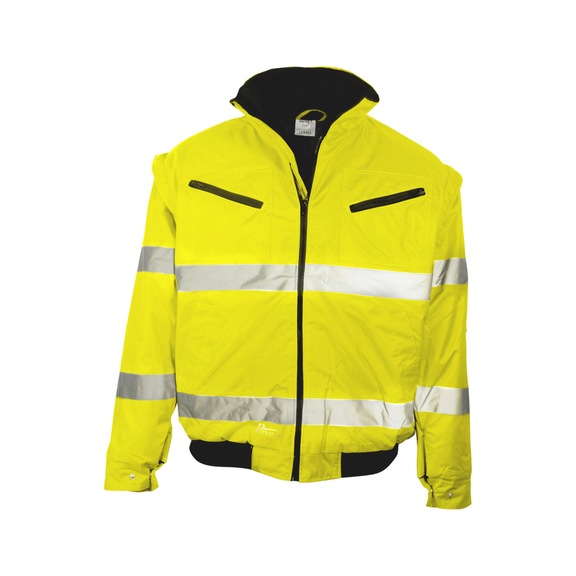 High-visibility pilot jacket Asatex 174GA - JAC-ASATEX-PREVENT-174GA-5XL