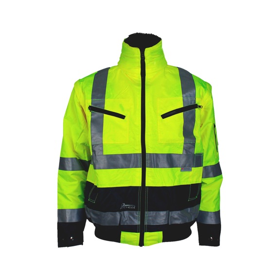 High-visibility jacket - JAC-ASATEX-PREVENT-174ZG-4XL